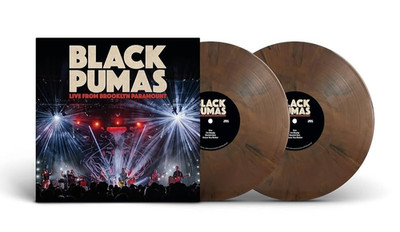Black Pumas - Live From Brooklyn Paramount 2LP Brownstone Color Vinyl **SEALED**