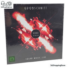 Grobschnitt Solar Music Live Remix 2024 2LP CD BD Audio Deluxe Alb2LP Vinyl + CD