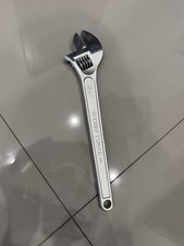 Vintage Craftsman 15 Inch380mm Adjustable Wrench 44662 Forged In The Usa