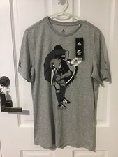 ADIDAS ALL BLACKS T-SHIRT YOUTH SIZE 15-16 YEARS BRAND NEW