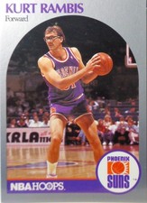 90' Hoops Basketball Kurt Rambis #241 Phoenix Suns EX-B9
