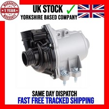 NEU ELEKTRISCHE WASSERK�HLMITTELPUMPE PASSEND F�R BMW 7 740I 2008-15...