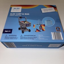 Aldi Play Cart and Bag Building Blocks Toy 360 Pieces NEW