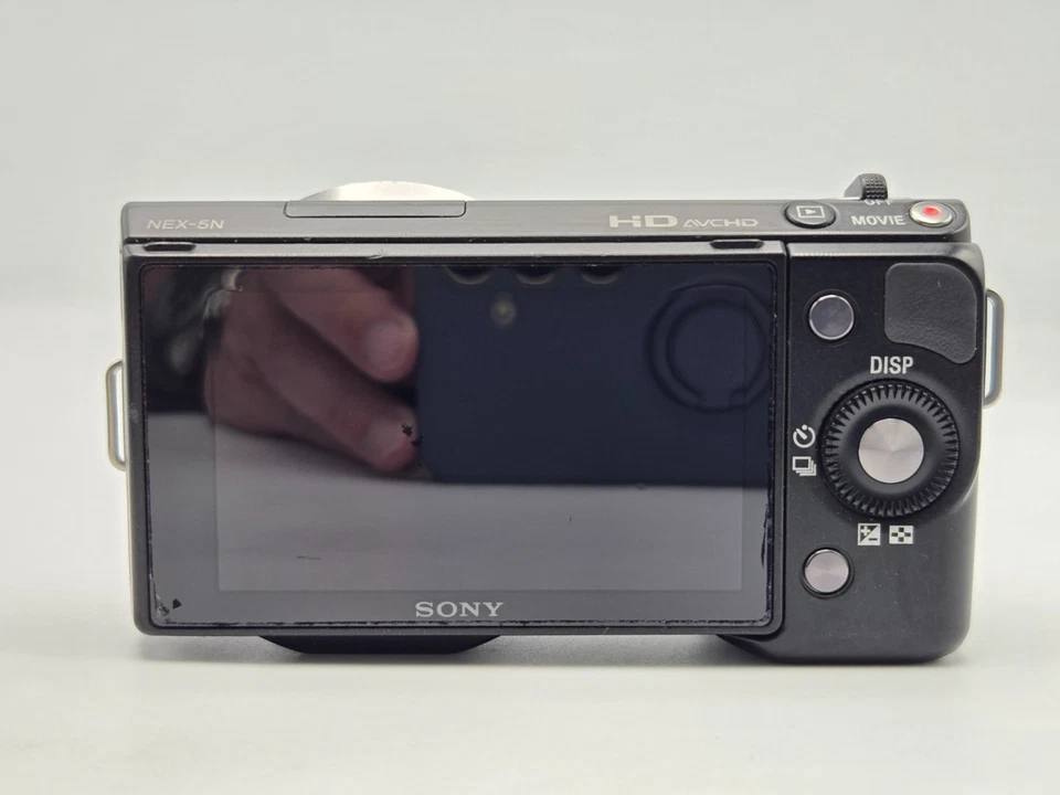 [N.MINT/7k disparos/EnglishOK] SONY Alpha NEX-5N Negro + Lente 18-55mm De Japón - Imagen 4 de 4