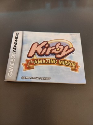 Kirby and The Amazing Mirror - Instruction Booklet - Englisch