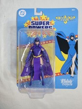 McFarlane DC Super Powers Raven 4.5 Action Figure Teen Titans Wave 14 New