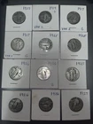 Rare US Coins | Standing Liberty Quarters | Lot Of 12
