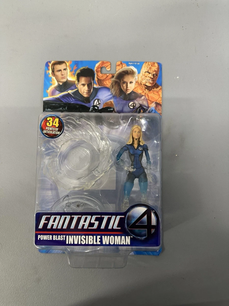 The Thing ToyBiz Fantastic Four TV, Movie & Video Games Action