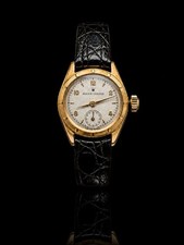 Ladies Rolex Wristwatch 24mm Ref. 4437 In 14ct Gold
