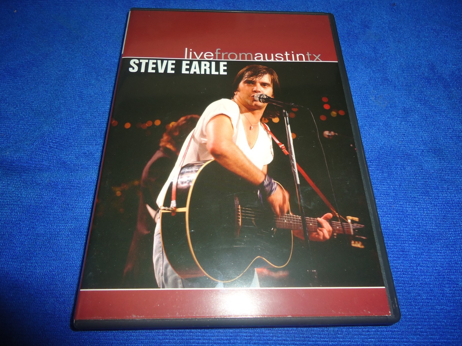 Steve Earle Live From Austin Texas 1986 Music Concert DVD