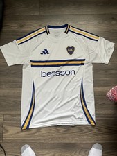 Men’s Large 24/25 Adidas Boca Juniors Away Jersey *AUTHENTIC*