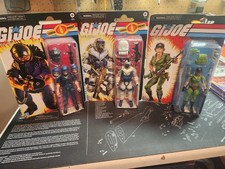 Gi Joe Classified Snow Serpent Televiper Lady Jaye Retro Card MOC