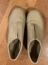 bloch tan leather tap shoes size 8