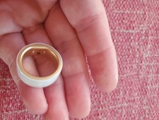 Femometer Ring GEN 2 Size 7 US Ovulation Period Sleep Tracker White FM-IRS-101