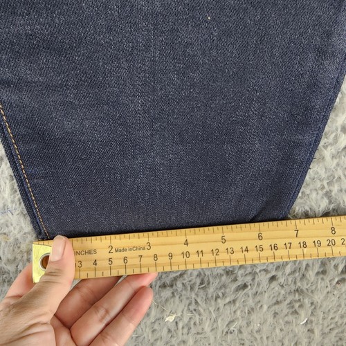 Joe's Jeans Mens 28x34 Blue The Brixton Dark Wash Stretch Denim Straight *NWT* - Picture 8 of 14