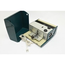 Kodak 300 Projector Model 1 Slide Projector w/Box Parts Only Powers On Retro