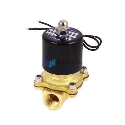 2W-160-15 DC 24V 16mm Pore 1/2'' Two Way Solenoid Valve Kd #yi