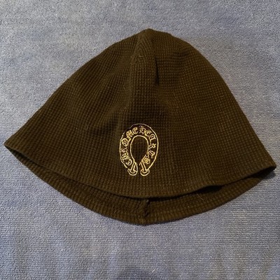 Authentic Early 90's Chrome Hearts Horseshoe Thermal Beanie Cap | eBay