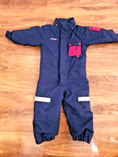 DIDRIKSONS Kids Snow Suit 90cm age 2-3 coverall snowsuit winter