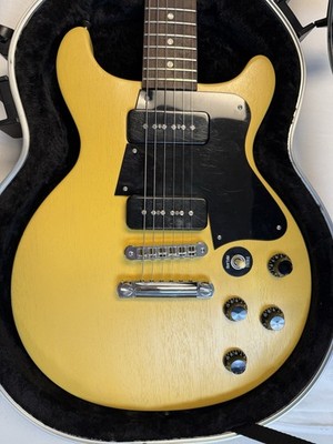 Gibson Les Paul Special DC Double Cutaway in Color TV Yellow Year