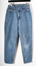 Vintage 1990s Levi's 550 Relaxed Fit Tapered Leg Jeans Women's Size 6 26x31 USA