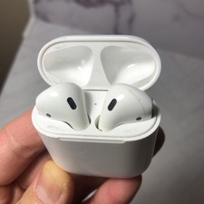 Apple AirPods 2nd Generation Headphones Model A1602 + A2031 + A2032 TESTED
