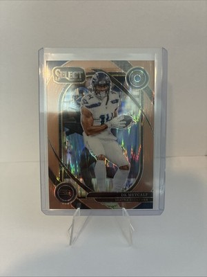 2024 Panini Select - Club Level DK Metcalf #251 Copper Shock Prizm /299