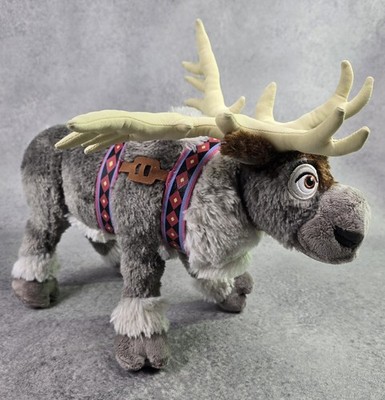 Disney Store Frozen groß 16 Zoll Sven das Rentier Plüsch Top Zustand