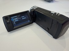 Sony HDR-CX405 Full HD Handycam Camcorder Black 9.2MP SteadyShot w/ Charger