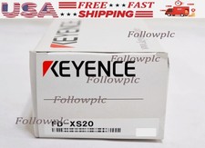 Keyence FD-XS20 clamp-on flow sensor New In Box From Japan