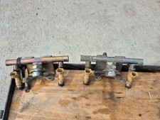 Fuel Injectors Set With Rail For 06-10 Subaru Forester 2.5 Non Turbo Awd