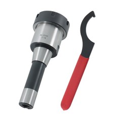 ER40 Collet Chuck 7/16" R8 Shank Industrial Mill Tool Holder