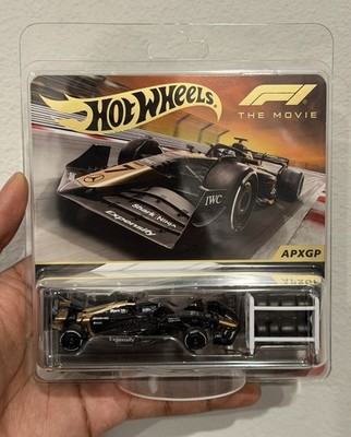 Hot Wheels x F1 THE MOVIE Vehicle APXGP - F1 CAR *READ DESCRIPTION