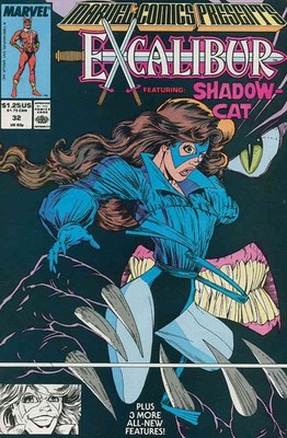 Marvel Comics Presents #32 FN; Marvel | Todd McFarlane Cover - w/Bag+Board