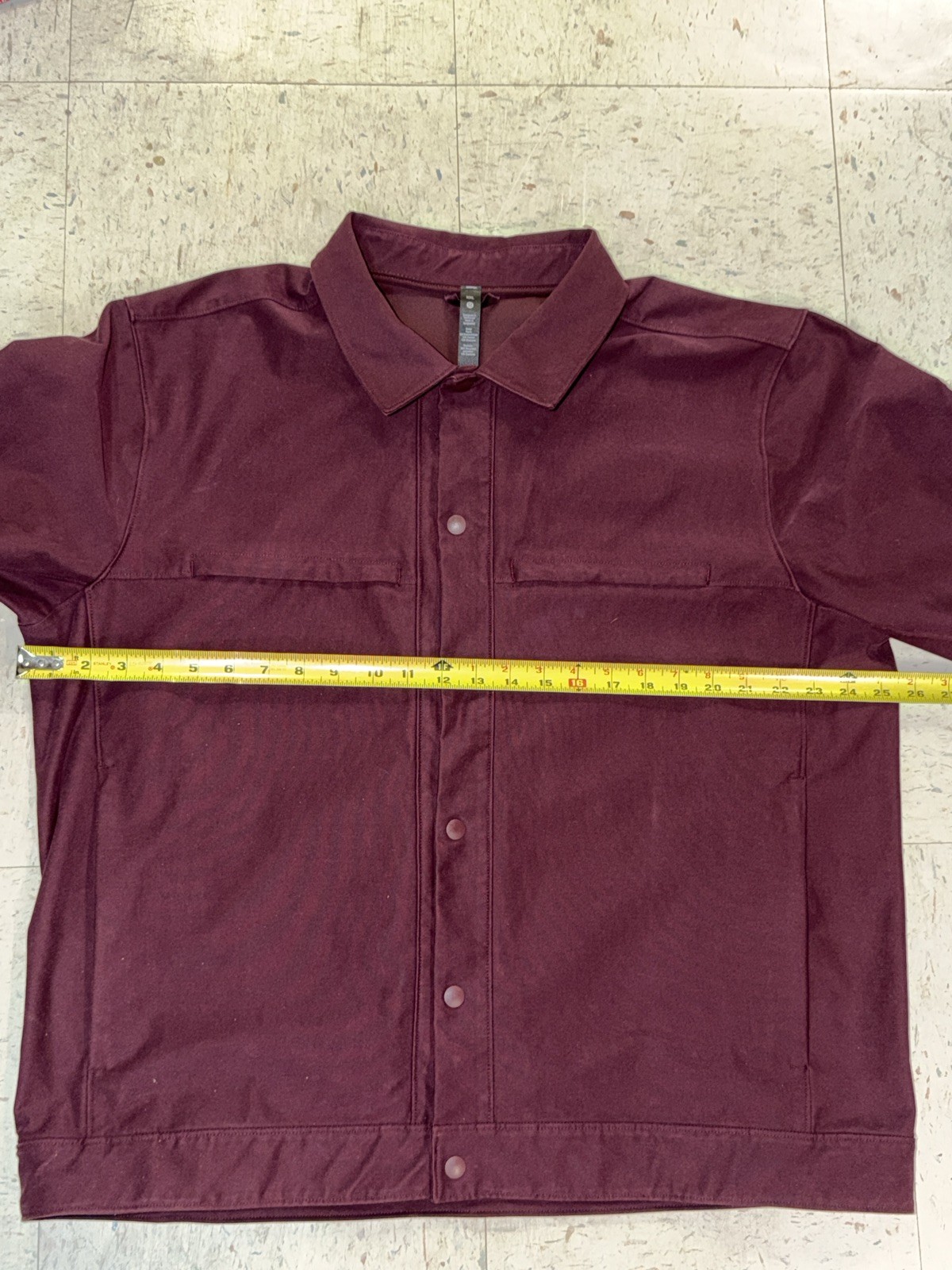 Lululemon City Excursion Snap Jacket LM3CZGS Men’… - image 4