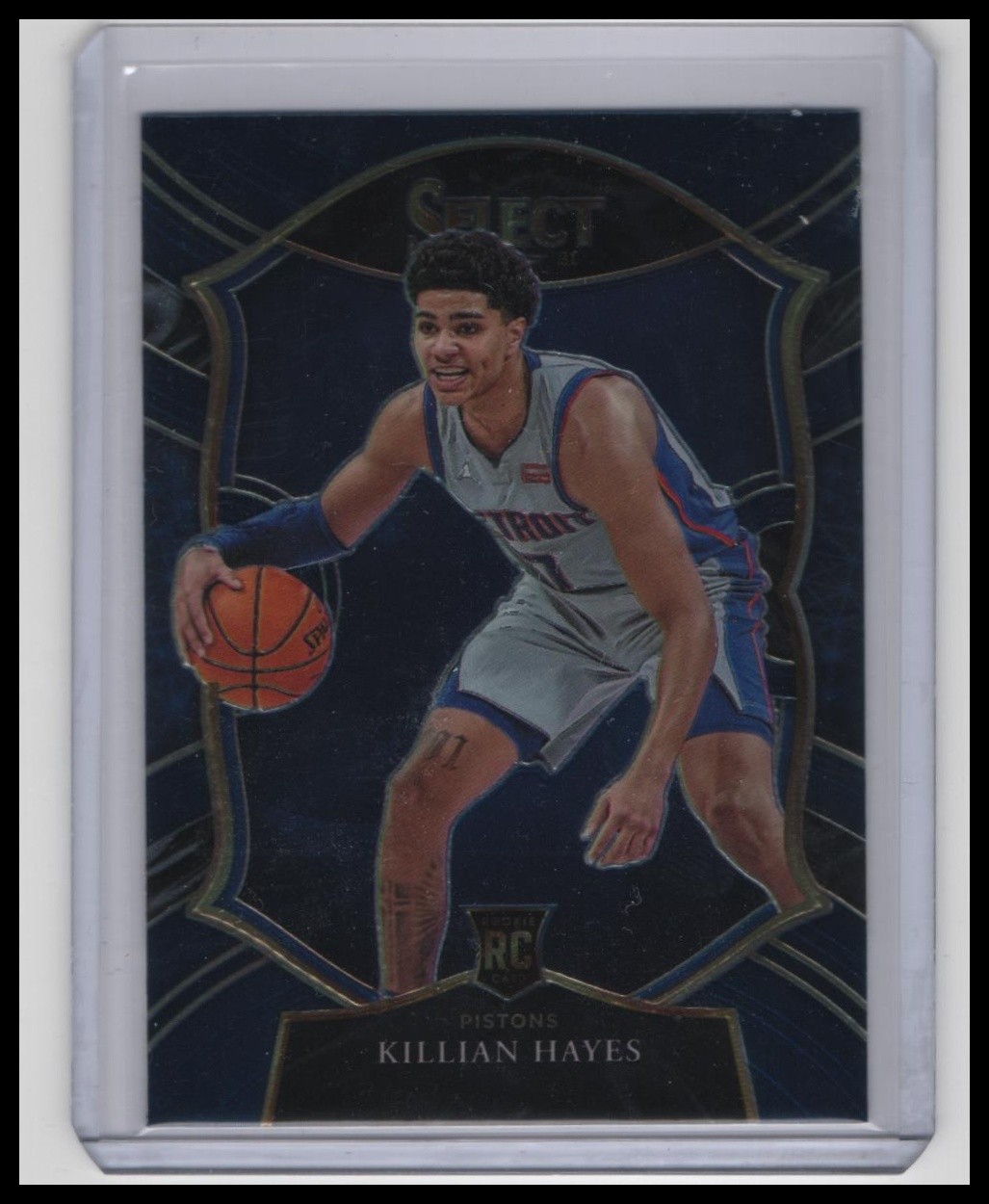 2020-21 Panini Select #67 Killian Hayes Blue