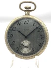 Antique 12s Model 3 7j Grade 303 Elgin GILD FILLED Pocket Watch c1925 Runs