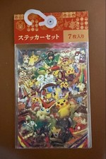 Pokemon Center Tohoku Limited Sticker Set Discontinued from Japan gift A