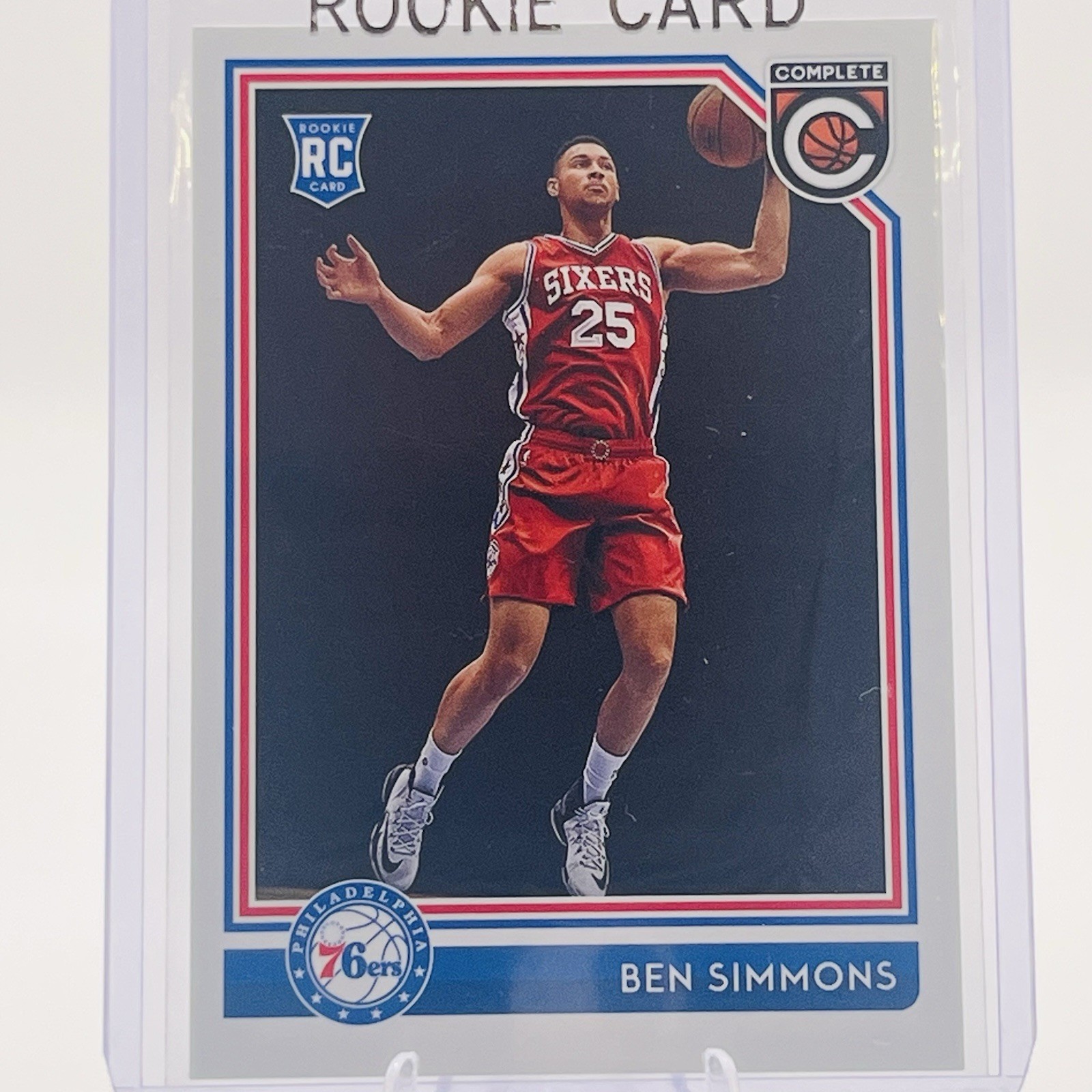 Ben Simmons 2016-17 Panini Complete Rookie RC #4 Philadelphia 76ers