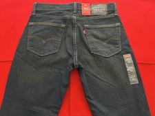Levi  s Men  s 511 Slim Flex Fit Dark Blue Jeans 32x32 New With Tags  