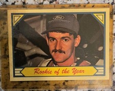 Davey Allison (ROOKIE CARD) Max Race Cards #40 (Rookie Card)