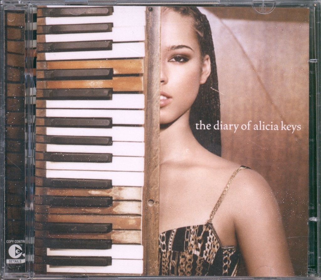 Alicia Keys Diary of Alicia Keys CD/DVD Europe BMG 2003 and 1 track DVD