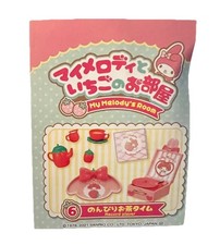 Sanrio My Melody  s Room Mini Furniture Re-Ment Blind Box
