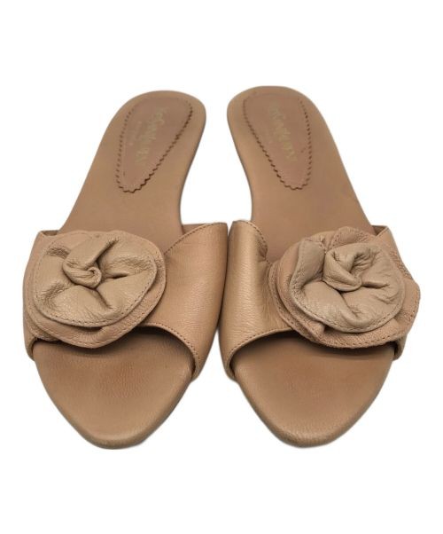 Sandali Yves Saint Laurent beige