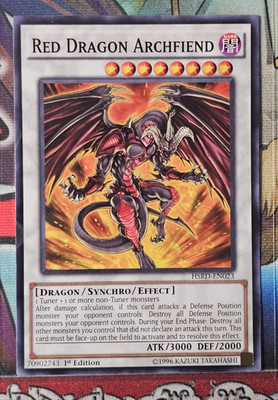 Yu-Gi-Oh! TCG Red Dragon Archfiend HSRD-EN023 1st Edition Common 