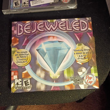 PopCap Bejeweled PC CD-ROM E Everyone Puzzle Game Bejeweled Series