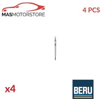 GLÜHKERZE GLÜHKERZEN BERU GE123 4PCS A FÜR VOLVO S80 II,V50,XC90 I,V70 II