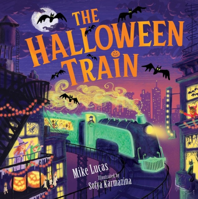 The Halloween Train by Mike Lucas | HB | 2026 - Image 3