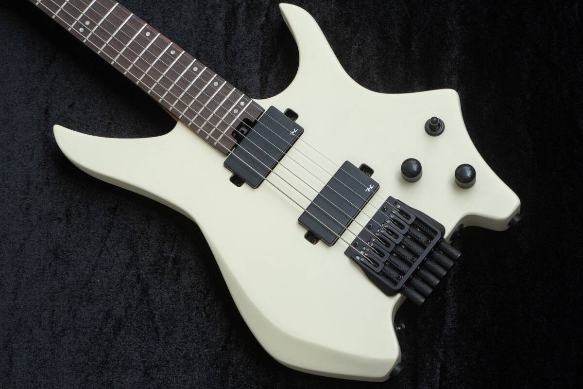 HEX Guitars N400　レフティ　ギター HEX Guitarsのヘッドレスギターに待望のレフティモデルが追加