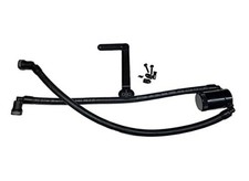 Co. 3.0 Oil Separator Compatible with the 2011-2025 F-150 Black